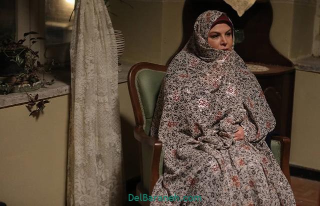 بازی شهره سلطانی در نقش نسرین&nbsp; همسر عباس