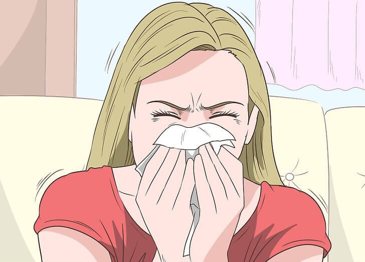 تعبیر خواب آب بینی