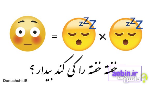 ضرب المثل خفته خفته را کی کند بیدار