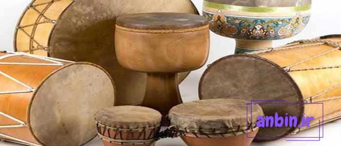 محبوب‌ترین سازهای کوبه ای ایرانی