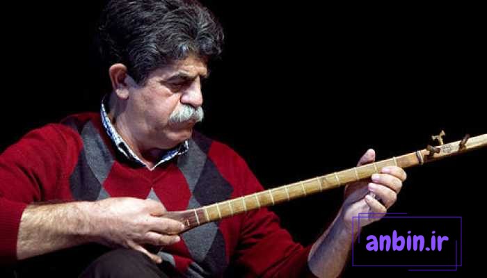 علی اکبر مرادی؛ نوازنده تنبور برجسته کرد