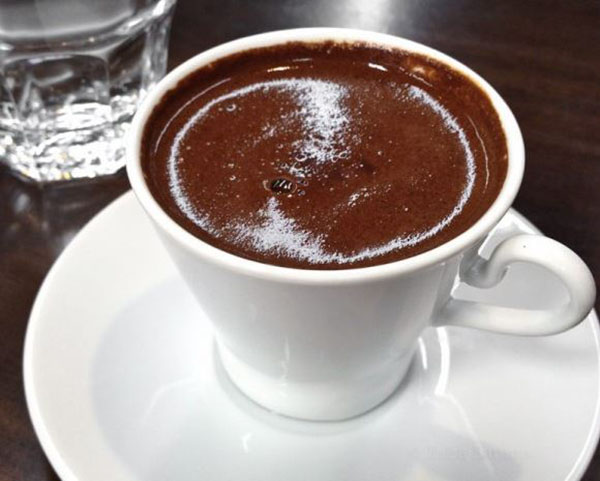 آدم برفی در فال قهوه
