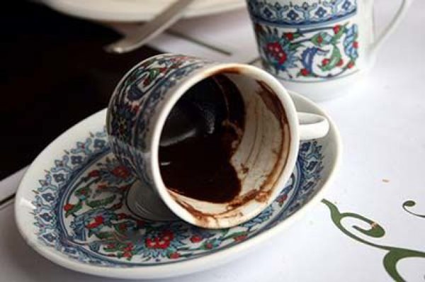 بادکنک در فال قهوه