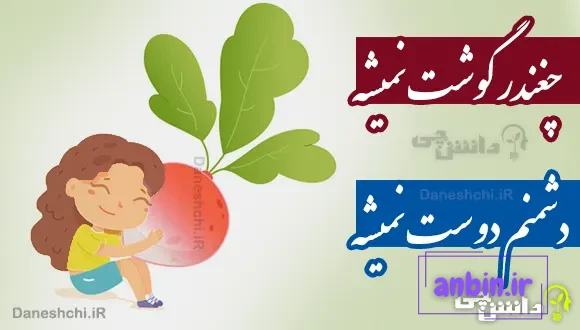 چغندر گوشت نمیشه، دشمنم دوست نمیشه 