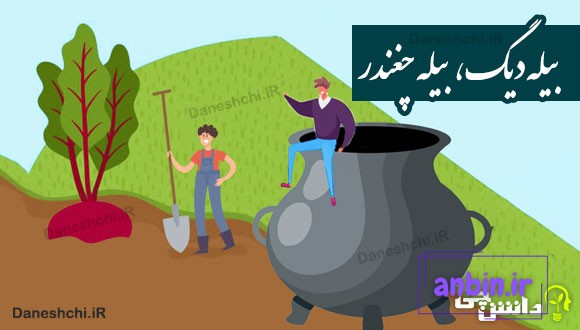 بیله دیگ، بیله چغندر