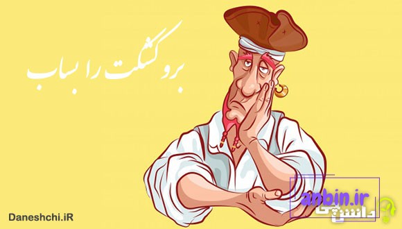 معنی برو کشکت را بساب