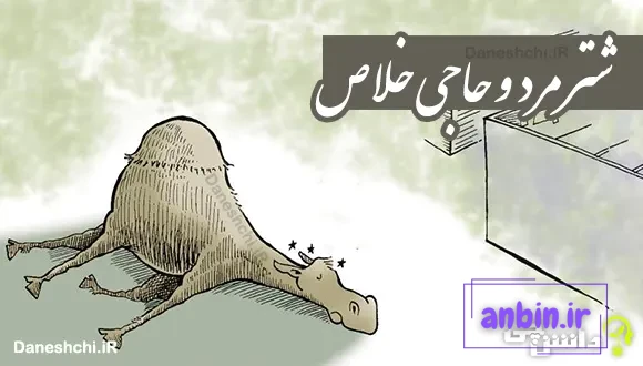 شتر مرد و حاجی خلاص