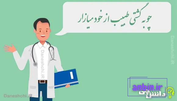 چو به گشتی طبیب از خود میازار