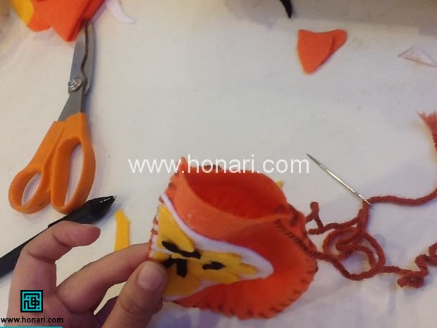 عروسک نمدی