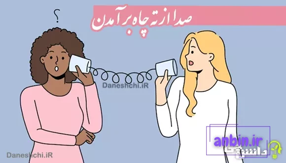 معنی ضرب المثل صدا از ته چاه بر آمدن