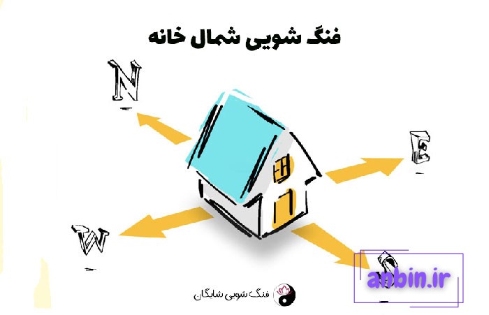 فنگ شویی شمال خانه