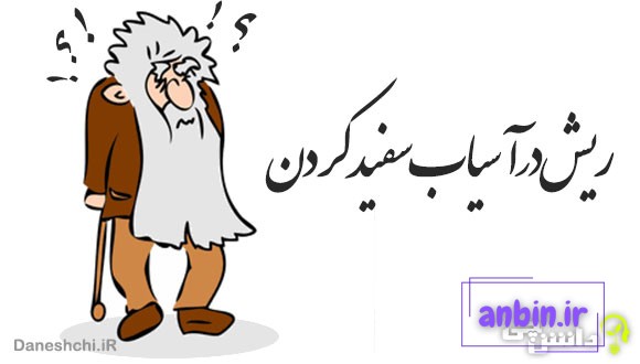 ریش در آسیاب سفید کردن
