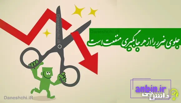 جلوی ضرر را از هر جا بگیری منفعت است 