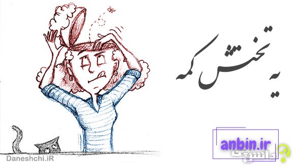 معنی ضرب المثل یه تختش کمه