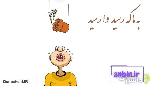 معنی به ما که رسید وا رسید