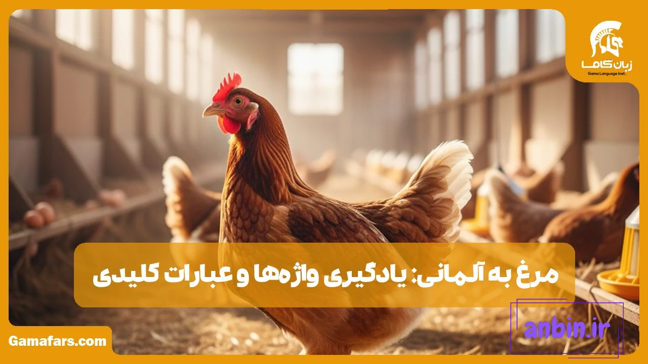 مرغ به آلمانی