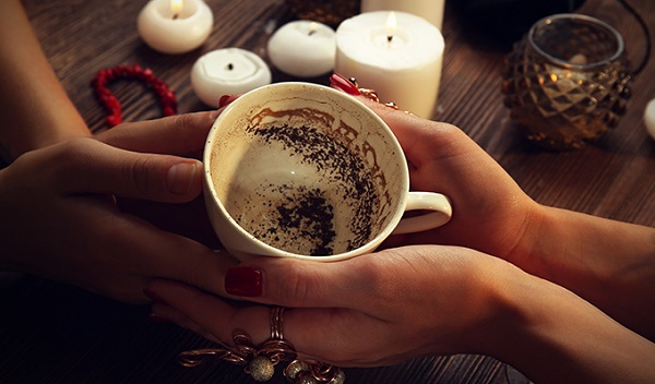 شاخ در فال قهوه
