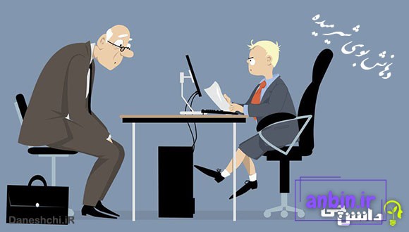 معنی ضرب المثل هنوز دهنش بوی شیر میده