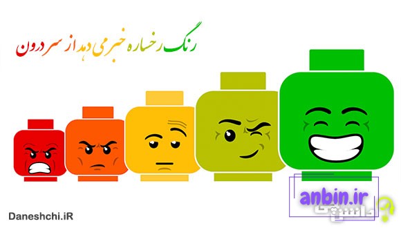 معنی رنگ رخساره خبر میدهد از سر درون