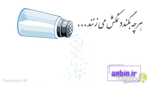 هر چه بگندد نمکش میزنند