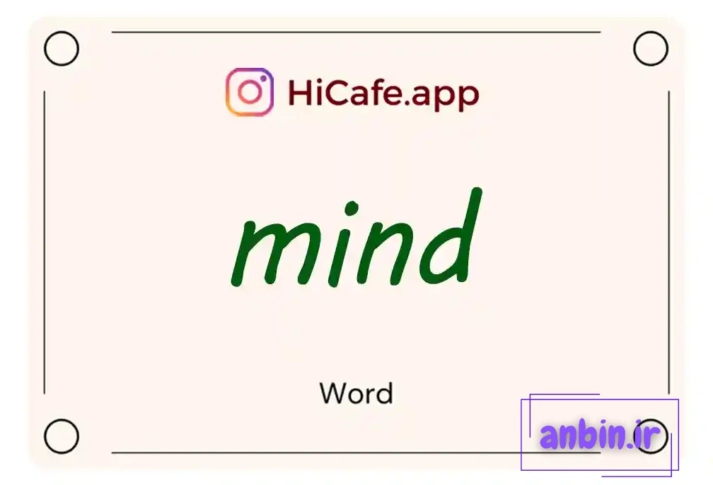 Meaning and usage of mind word