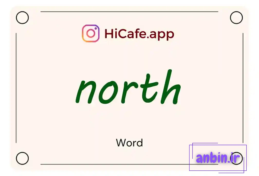 Meaning and usage of north word
