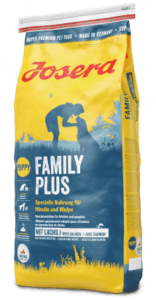 غذای خشک سگ باردار و توله سگ FAMILYPLUS جوسرا