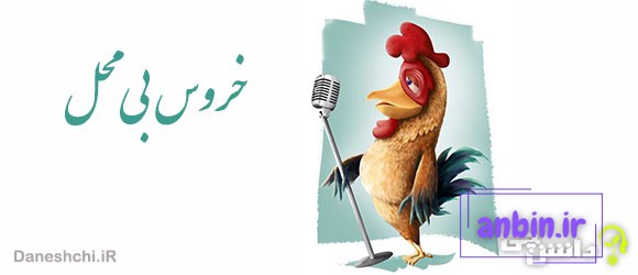 ضرب المثل خروس بی محل