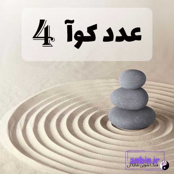 عدد کوآ 4