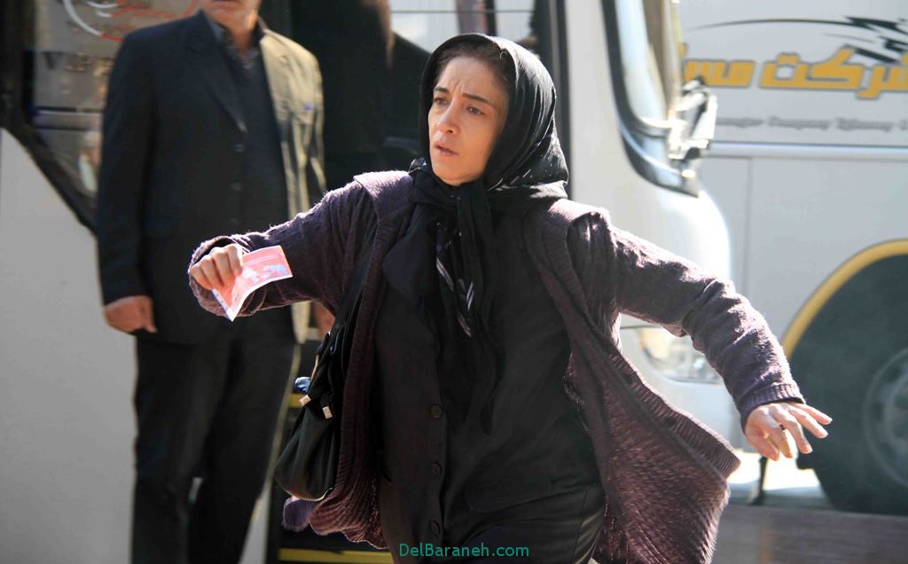 پانته آ پناهی ها در نمایی از فیلم &laquo;لاک قرمز&raquo;