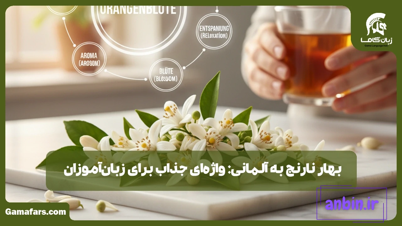 بهار نارنج به آلمانی