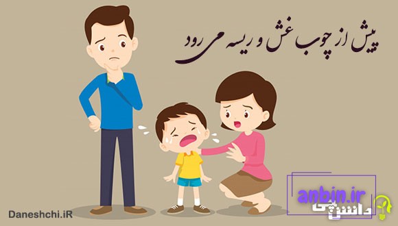معنی پیش از چوب غش و ریسه می رود