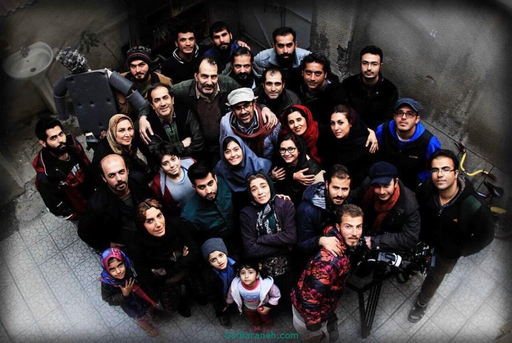 گروه فیلم سینمایی &laquo;لاک قرمز&raquo;