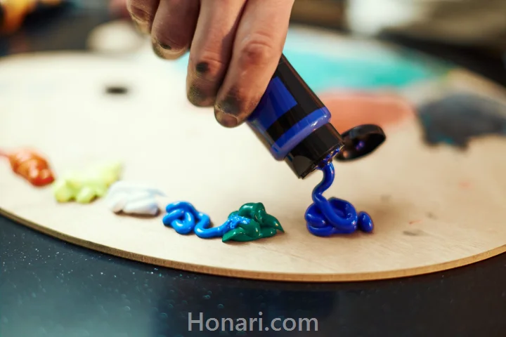 همه چیز درباره رنگ اکریلیک؛ مزایا و معایب