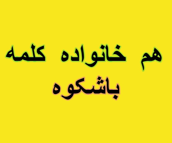 هم خانواده کلمه باشکوه + معنی ، مترادف و متضاد کلمه باشکوه