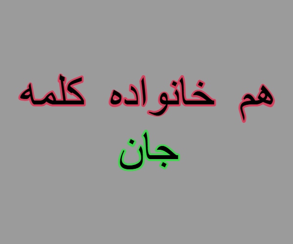 هم خانواده کلمه جان + معنی ، مترادف و متضاد کلمه جان