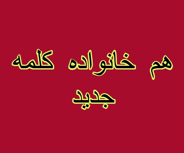 هم خانواده کلمه جدید + معنی ، مترادف و متضاد کلمه جدید