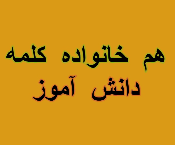هم خانواده کلمه دانش آموز + مترادف و معنی کلمه دانش آموز
