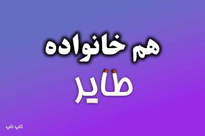 هم خانواده کلمه طایر + معنی و مترادف واژه طایر