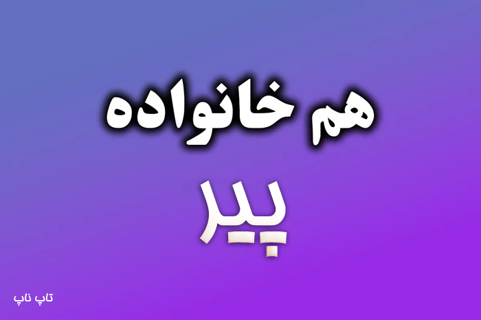 هم خانواده کلمه پیر + معنی مترادف و متضاد واژه پیر