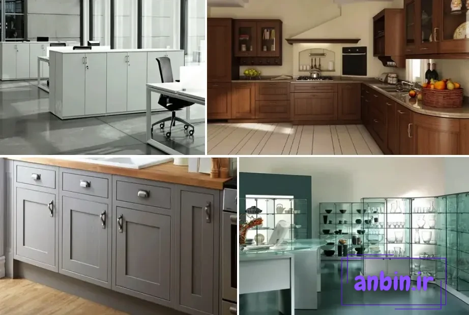 انواع کابینت