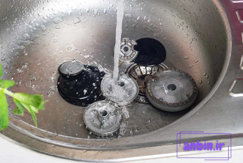 مشکل روشن نشدن شعله گاز