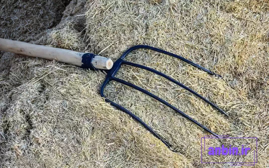 کاربری شن کش در باغ
