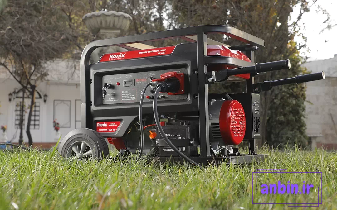 موتور برق بنزینی RH-4707 رونیکس