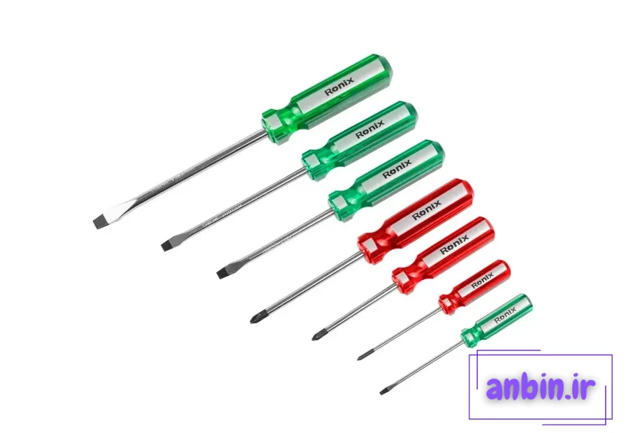 پیچ&zwnj;گوشتی&zwnj;های ساعتی رونیکس مدل RH-2702