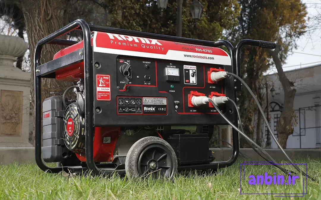 موتور برق بنزینی RH-4760 رونیکس