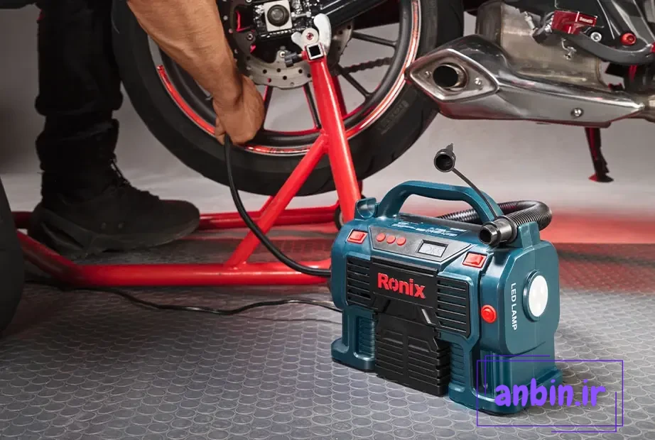 پمپ باد فندکی رونیکس مدل RH-4261B