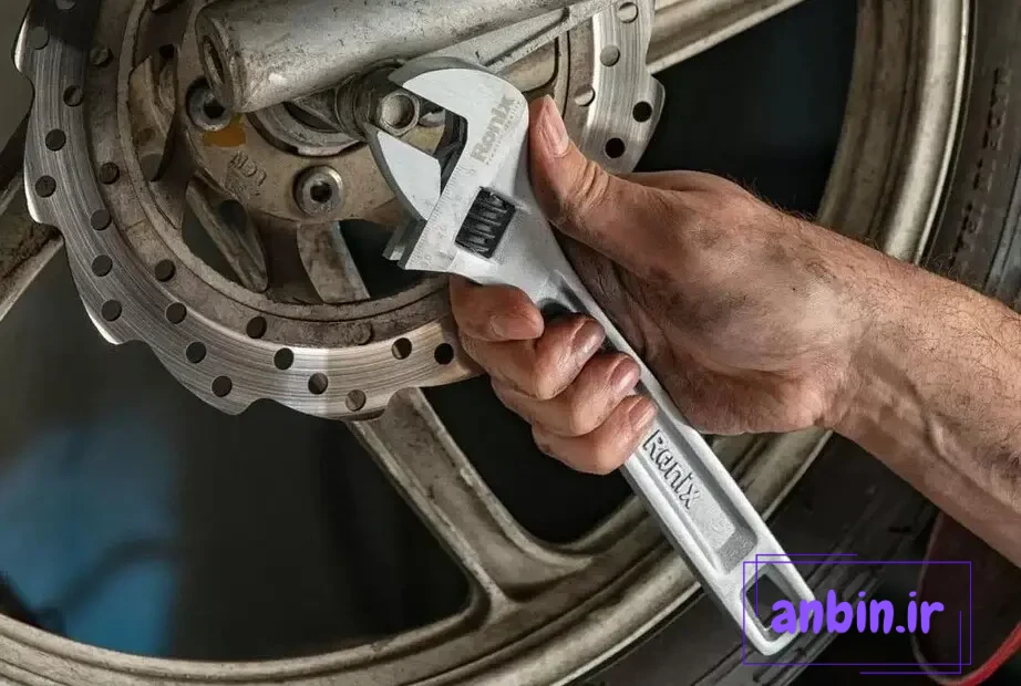 آچار فرانسه RH-2401 رونیکس
