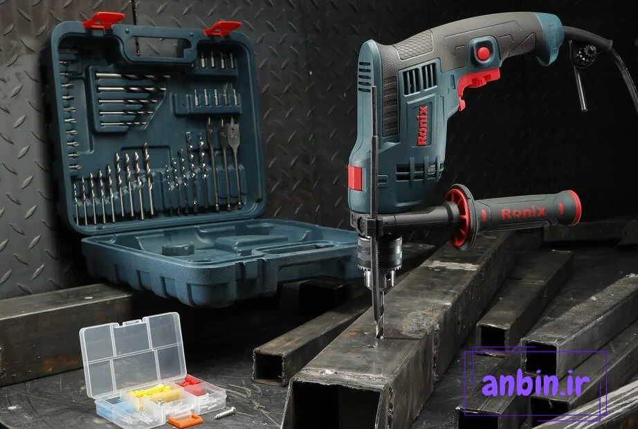 ست دریل ترکیبی رونیکس مدل RS-0006