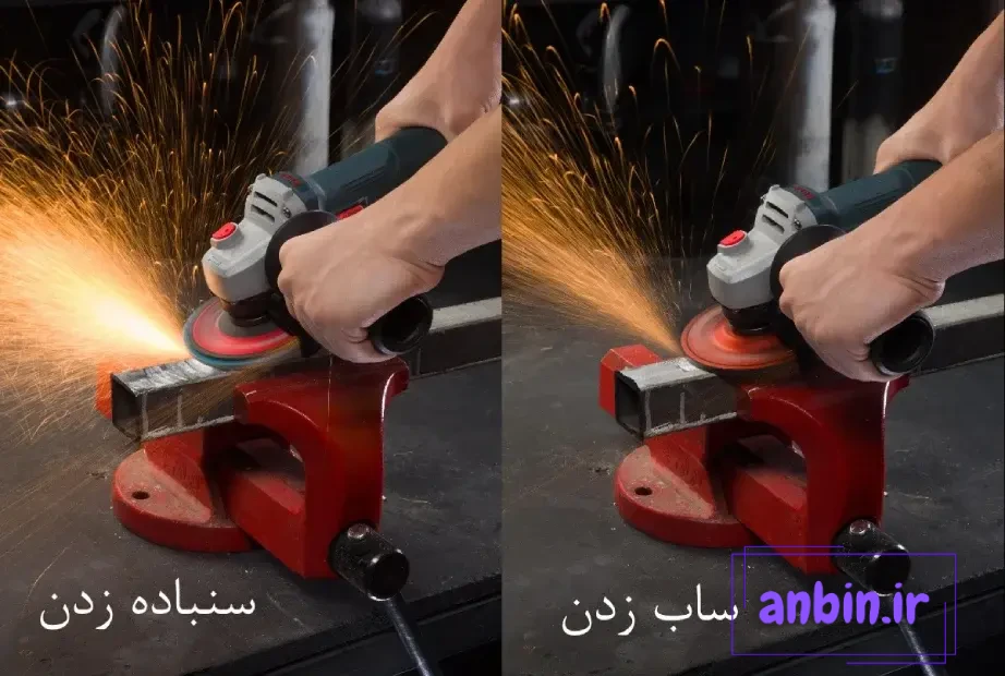 زاویه مناسب استفاده از دستگاه مینی فرز